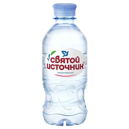 Вода питьевая "Святой Источник" негазированная 0,33л.