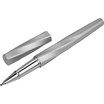 Ручка шариковая автоматическая "Paria grande MoLu", серебристый