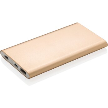 Зарядное устройство Power Bank "Type-C" золотистый