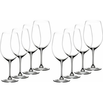 Набор бокалов "Cabernet Sauvignon" 8 шт, прозрачный