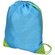 Рюкзак-мешок "Clobber" голубой/зеленое яблоко