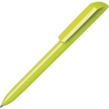 Ручка шариковая автоматическая "Flow Pure C" лимонный