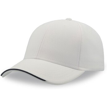 Бейсболка "ESTORIL-S" белый/черный