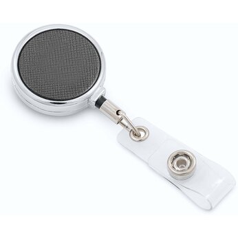 Ретрактор металлический "Favor", светло-серый