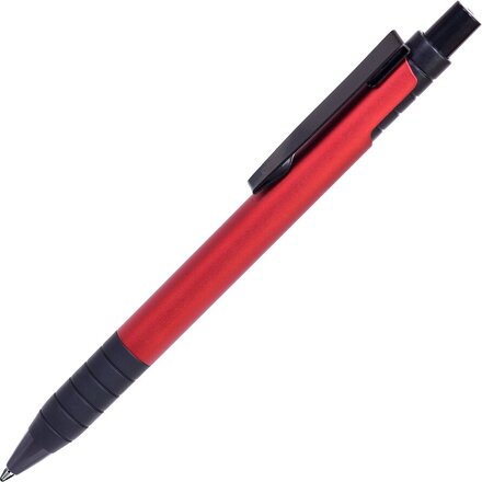 Ручка шариковая автоматическая "Tower" красный/черный