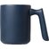 Кружка матовая с прямой ручкой "Axio", 360 мл, темно-синий