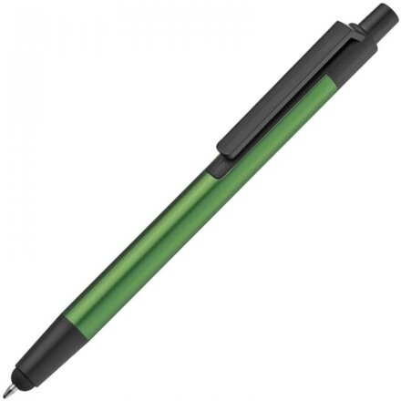 Ручка шариковая автоматическая "Speedy 1" зеленый/черный