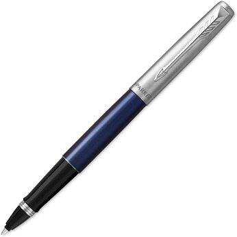 Ручка-роллер Parker (Паркер) Jotter Core T63 Royal Blue CT M F.BLK