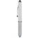 Ручка шариковая "Xenon" белый/серебристый