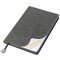 Ежедневник недатированный А5 "Flexy Nuba", серый/синий, срез серый