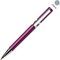 Ручка шариковая автоматическая "Ethic MET CR" темно-фиолетовый/серебристый
