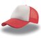 Бейсболка "Rapper" красный/белый
