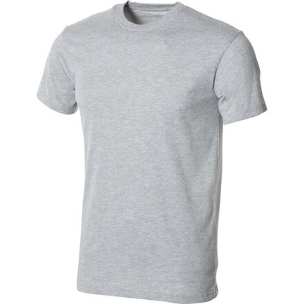 Футболка мужская "Super Heavy Super Club" 180, XL, серый меланж