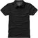 Рубашка-поло мужская "Markham" 200, XS, черный/антрацит
