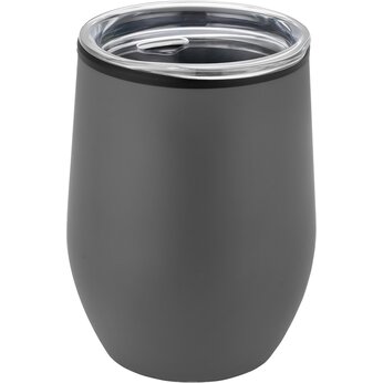 Термокружка "Top", серый полуматовый