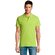 Рубашка-поло мужская "Summer II" 170, M, светло-зеленый