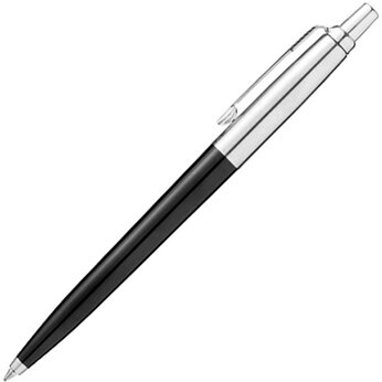 Шариковая ручка Parker Jotter ORIGINALS BLACK, стержень: M blue В ЭКО-УПАКОВКА