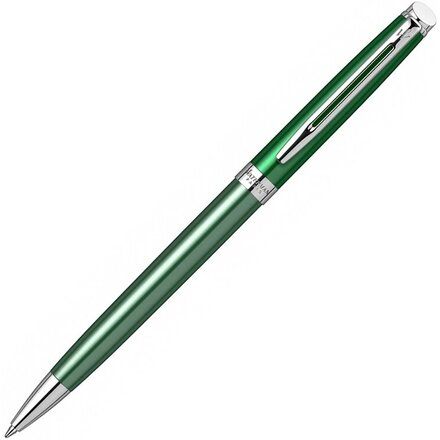 Шариковая ручка Waterman Hemisphere French riviera, зеленый/серебристый