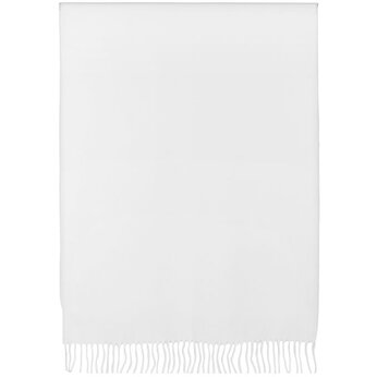 Палантин «Алней», белый