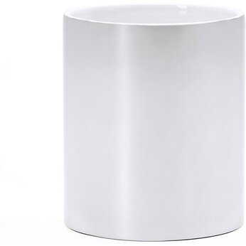 Кружка керамическая ZALA 350 мл, серебристый