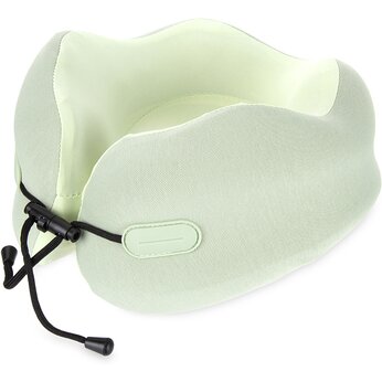 Подушка для путешествий с эффектом памяти Memo "Pillow PRO" M/L Cuban Green