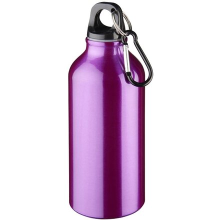 Бутылка для воды "Oregon" пурпурный/черный