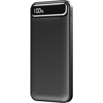 Зарядное устройство Power Bank "Groovy", черный