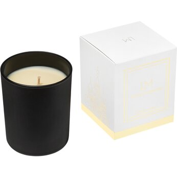 Ароматическая свеча в черном стакане Mystery, коллекция Exclusive, 250 мл (без лого LM)