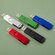 Карта памяти USB Flash 2.0 16 Gb "Dot" синий
