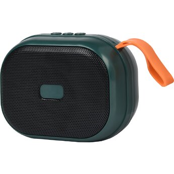 Колонка 1.0 "Echo" 3 Вт, Micro USB, Bluetooth, зеленый