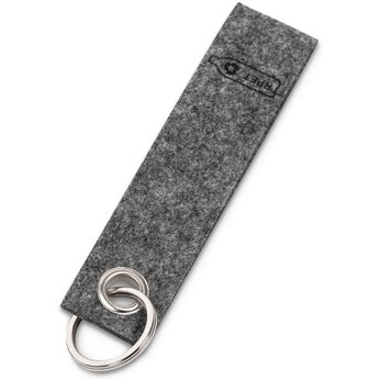 Брелок "Felt", серый