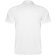 Рубашка-поло мужская "Monzha" 150, 2XL, белый