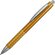Ручка шариковая автоматическая "Bling" оранжевый/серебристый