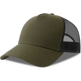 Бейсболка "RAPPER COTTON-S", оливковый/черный