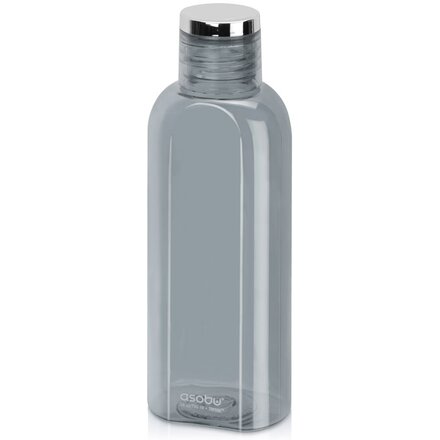 Бутылка для воды "Flip Side" серый