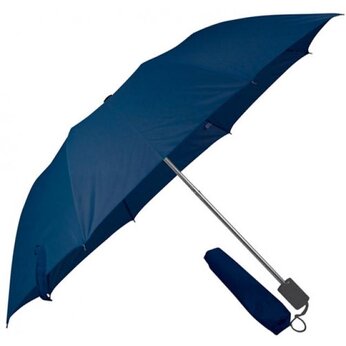 Зонт складной "Lille" темно-синий