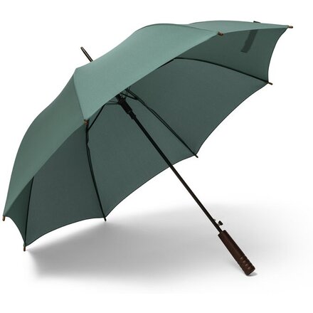 Зонт-трость "APOLO", зеленый
