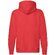 Толстовка мужская "Lightweight Hooded Sweat Jacket" 240, XXL, с капюшоном, красный