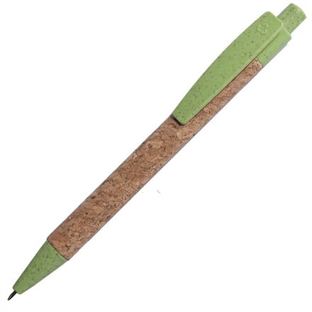 Ручка шариковая автоматическая "N18" коричневый/светло-зеленый 362 C