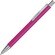 Ручка шариковая автоматическая "Groove" пурпурный/серебристый