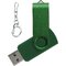 Карта памяти USB Flash 2.0 32 Gb "Twister" зеленый
