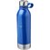 Бутылка для воды "Perth" синий/серебристый