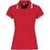 Рубашка-поло женская "Erie" 180, M, красный