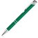 Ручка шариковая автоматическая "Beta BK" зеленый/серебристый