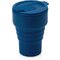 Силиконовый складной стакан "GoCup", индиго