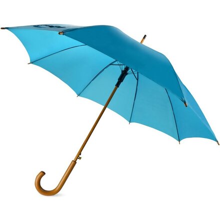 Зонт-трость "Радуга" ярко-синий