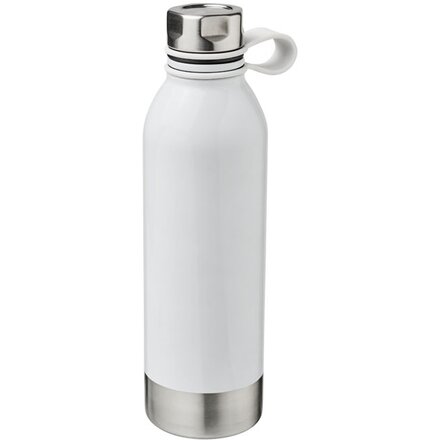 Бутылка для воды "Perth" белый/серебристый