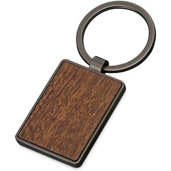 Брелок "Timber" черный/темно-коричневый