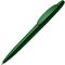 Ручка шариковая автоматическая "IG2-C" темно-зеленый