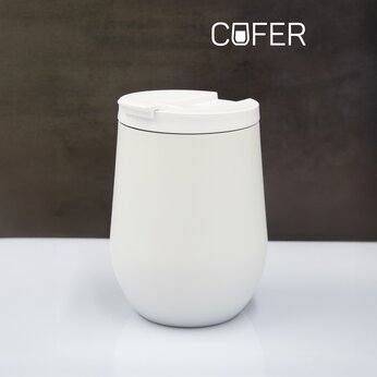 Кружка термическая "NEO POWDER CO12", белый